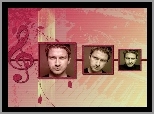 Gerard Butler,klucz wiolinowy, twarz