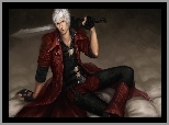 Gra, Devil May Cry, Dante, Miecz