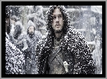 Serial, Gra o tron, Game of Thrones, Kit Harington, Jon Snow