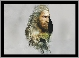 Gra, Wiedźmin 3, Mężczyzna, Wojownik, Geralt