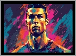 Cristiano Ronaldo, Piłkarz, Grafika