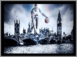 Grafika, Koszykarz, Kevin Durant, Londyn