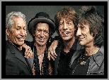 Grafika, Mężczyźni, Zespół rockowy, The Rolling Stones, Charlie Watts, Keith Richards, Mick Jagger, Ron Wood