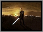 Hayden Christensen, Star Wars, laser