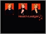 Heath Ledger,blond włosy