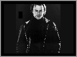 Heath Ledger,szalik, papieros