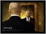 Hitman, Timothy Olyphant, łysy, kod