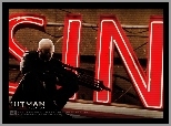 Hitman, Timothy Olyphant, neon