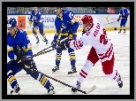 Hokej, Zawodnicy, Marcin Kolusz, Mistrzostwa Świata Dywizji 1A Kraków 2015, Mecz Polska - Ukraina