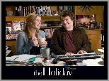 Holiday, Jack Black, Kate Winslet, biuro