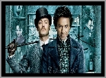 Film, Sherlock Holmes, Jude Law, Robert Downey Jr.