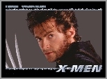 Hugh Jackman,x-men, brązowe oczy