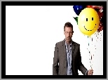 Hugh Laurie, Kolorowe, Balony