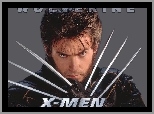 Hugh Jackman,x-men, grzywka