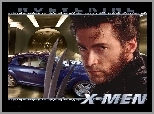 Hugh Jackman,x-men, samochód
