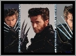 Hugh Jackman, ciemne oczy, broda