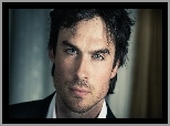 Ian Somerhalder, Aktor, Twarz, Spojrzenie