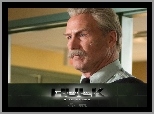 The Incredible Hulk, William Hurt, wąs, twarz