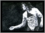 Michael Jackson, Szkic