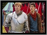 Serial, Przygody Merlina, The Adventures of Merlin, Merlin - Colin Morgan, Artur - Bradley James