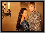 Przygody Merlina, The Adventures of Merlin, Angel Coulby, Bradley James