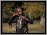 Serial, The Walking Dead, Żywe trupy, Postać Morgan Jones, Lennie James