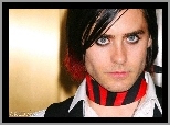 Jared Leto,niebieskie oczy