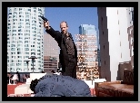 Jason Statham, Wieżowce, Pistolet, Zabójstwo