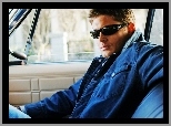 Jensen Ackles, Auto, Okulary