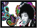 Jimi, Hendrix, Muzyk, Gitarzysta