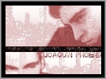 Joaquin Phoenix,twarz, budynki