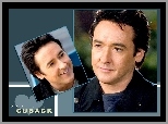 John Cusack,ciemne włosy, brązowe oczy