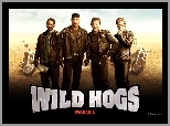 Wild Hogs, John Travolta, Tim Allen, William H. Macy, Martin Lawrence