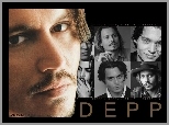 Johnny Depp,zdjęcia, twarz