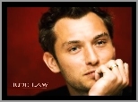 Jude Law,niebieskie oczy