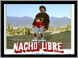 kaktusy, Nacho Libre, Jack Black, ubranie