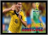 Kolumbijski, Piłkarz, James Rodriguez