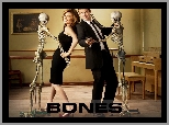 Serial, Kości, Bones, David Boreanaz, Emily Deschanel, Szkielety