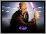 Gwiezdne wojny część III Zemsta Sithów, Star Wars Episode III Revenge of the Sith, Postać Mace Windu, Aktor, Samuel L. Jackson