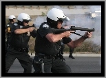 LAPD, Policjanci, Broń, Interwencja