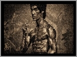Bruce Lee, Rysunek