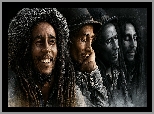 Bob Marley, Piosenkarz, Grafika AI