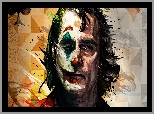 Grafika, Mężczyzna, Aktor, Joaquin Phoenix, Film, Joker, 2019