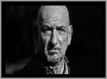 Mężczyzna, Aktor, Twarz, Ben Kingsley