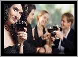 Kobiety, Mężczyźni, Wino