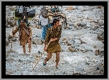 Pakistan, Mężczyźni, Tragarze
