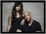 Michelle, Rodriguez, Vin, Diesel