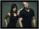 Michelle, Rodriguez, Vin, Diesel