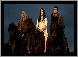 Miecz Prawdy, Legend of the Seeker, Bruce Spence, Bridget Regan, Craig Horner, Konie