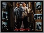 Prison Break, Skazany na śmierć, przejście, Dominic Purcell, Wentworth Miller